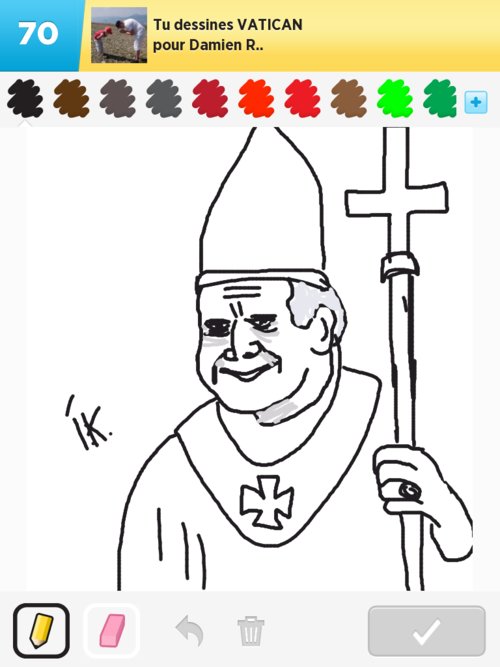 500x667 Vatican Drawings - Vatican Drawing