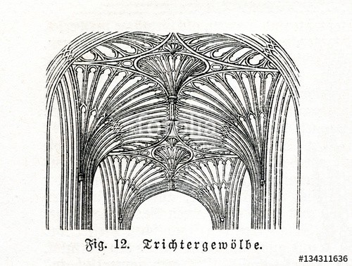 500x378 fan vault - Vault Drawing