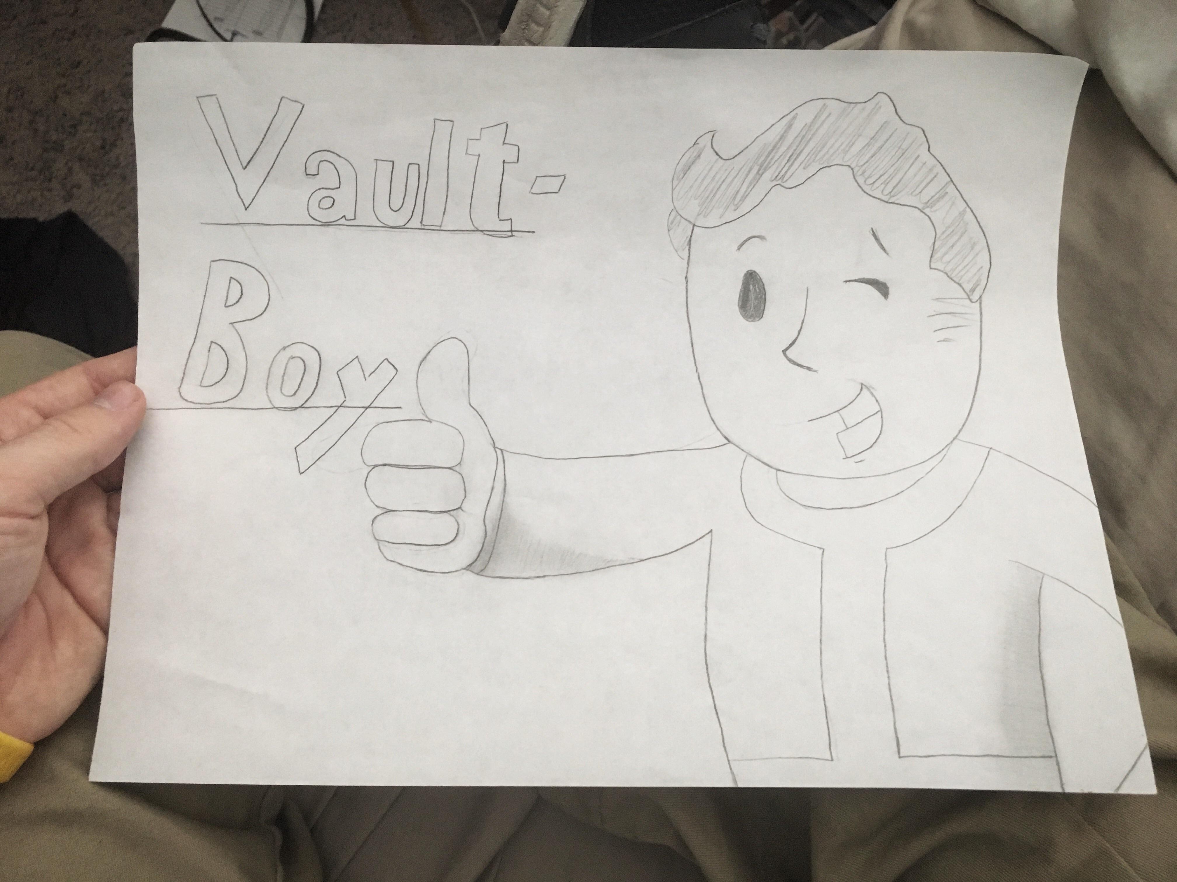 4032x3021 my first attempt - Vault Drawing