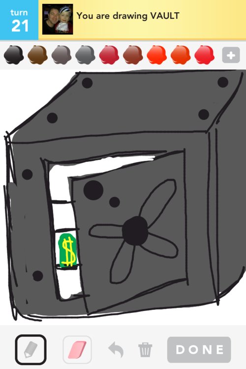 500x750 vault drawings - Vault Drawing