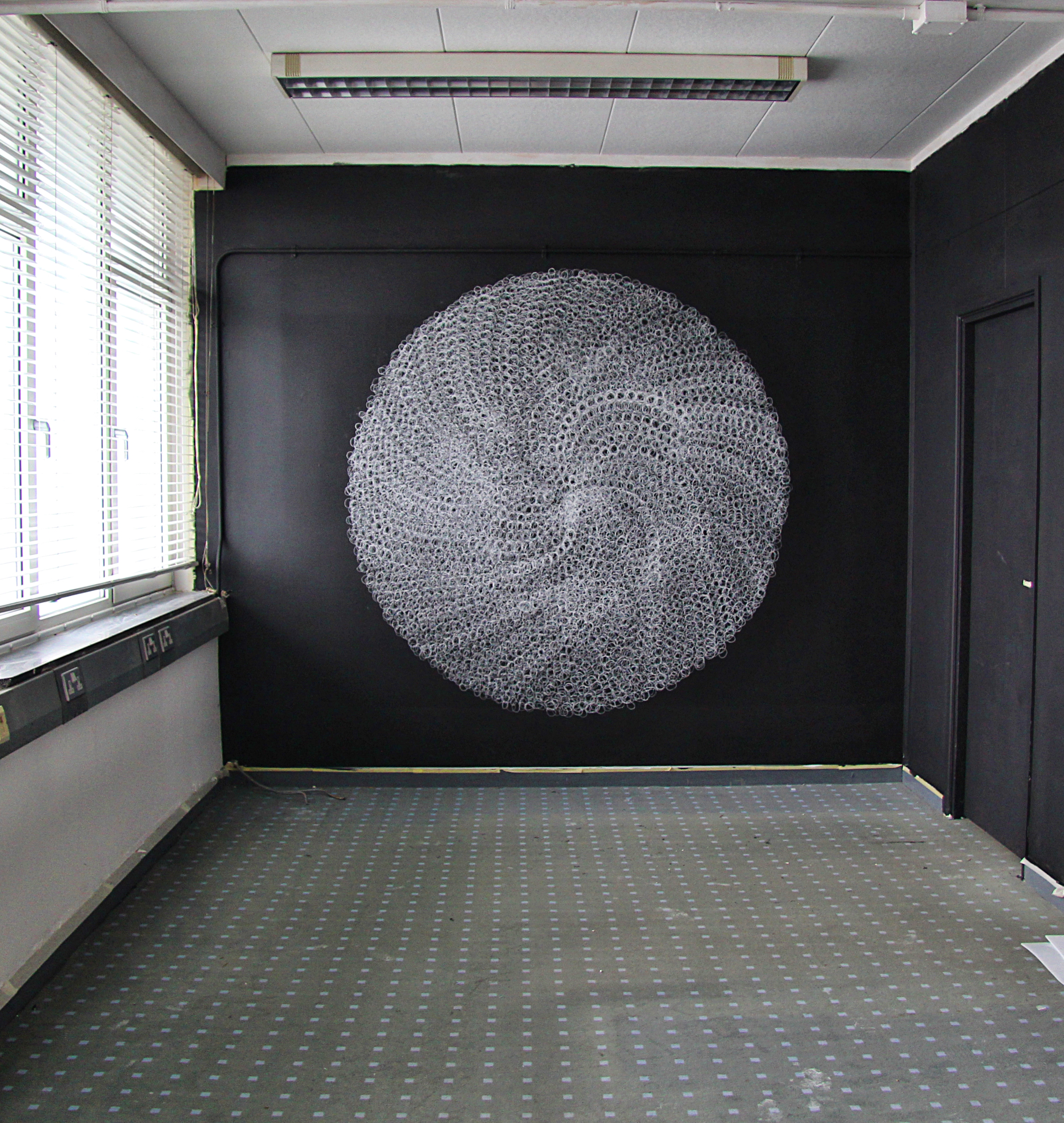 3068x3237 vault members' room wall drawing john macormac - Vault Drawing