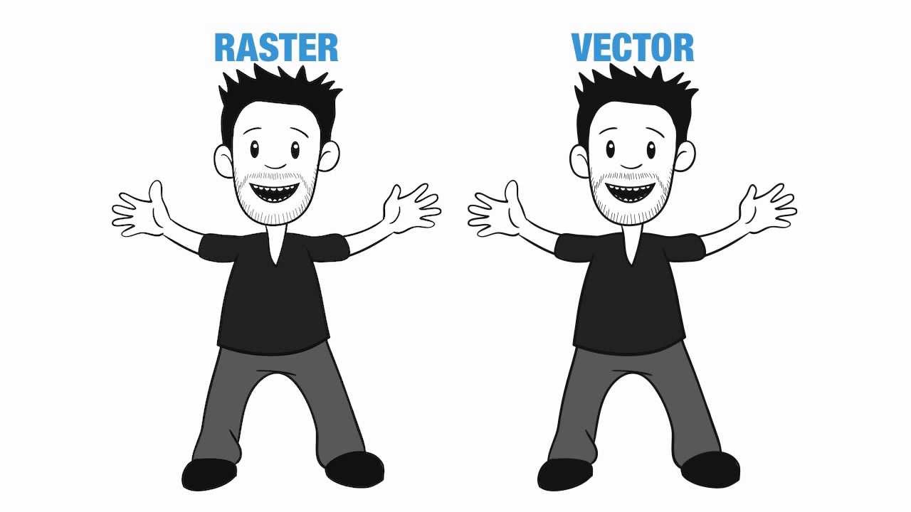 1280x720 What Are Vector Graphics - Vector Art Drawing