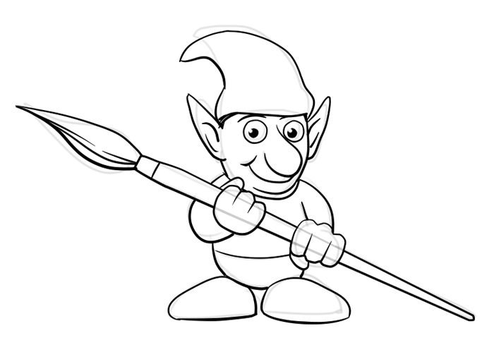 700x496 Vector Drawing Jugipaint - Vector Drawing