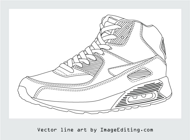 656x484 Photo To Line Art Imageediting - Vector Line Drawing