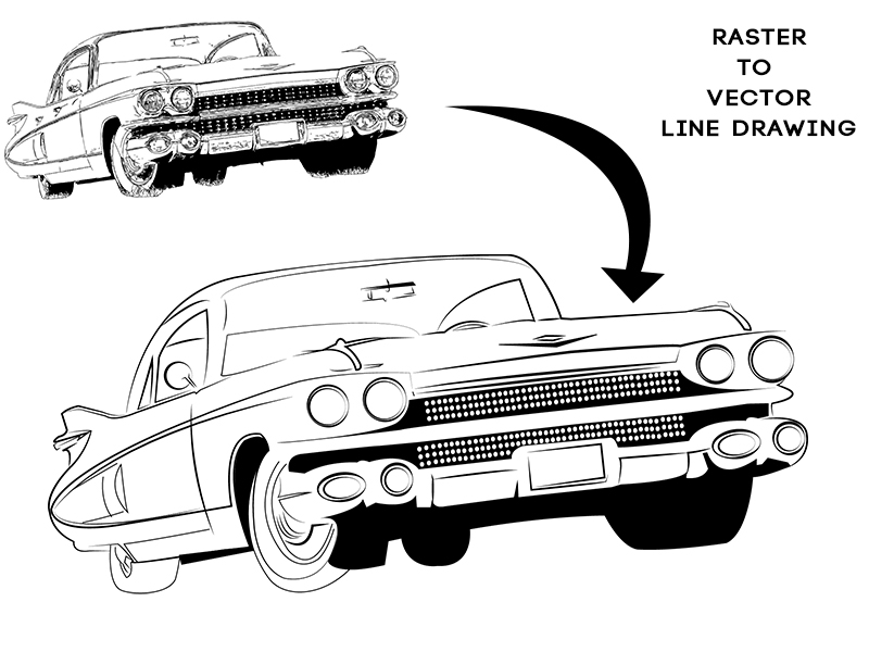 800x600 Raster To Vector Line Drawing It Solutions - Vector Line Drawing