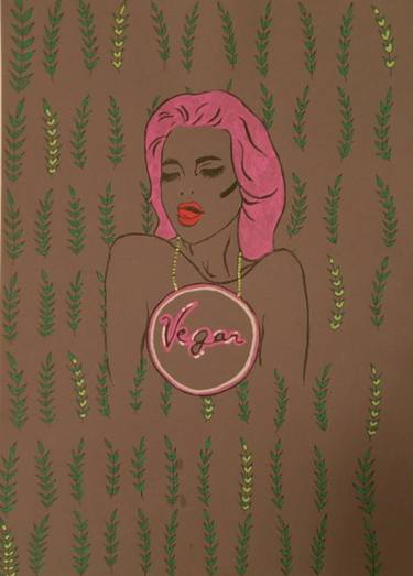 375x523 Vegan Drawing - Vegan Drawing