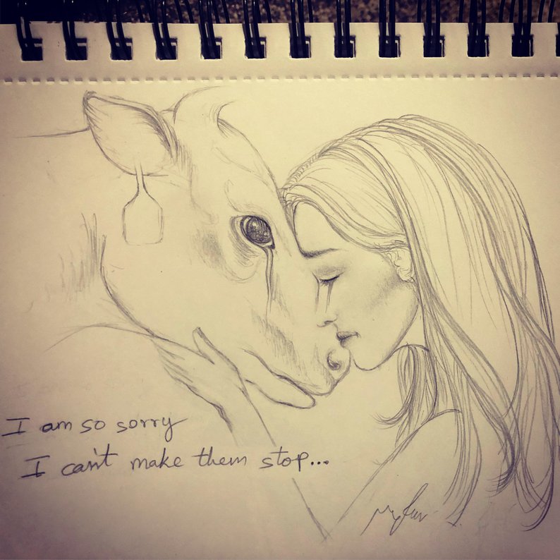 794x794 Vegan Home Decor Art Animals Drawing Cow Print Cow Drawing Etsy - Vegan Drawing