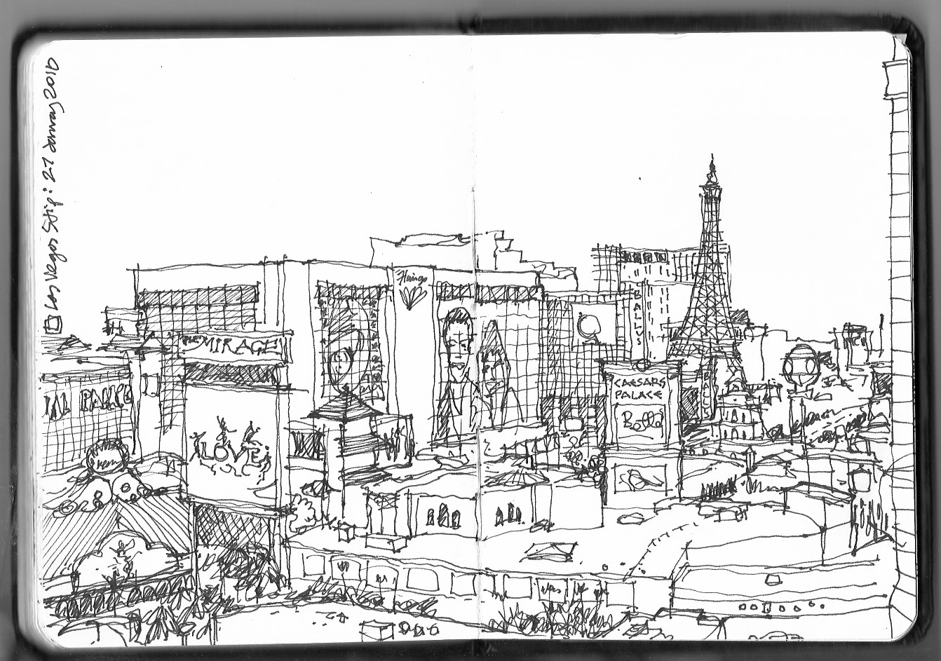 Vegas Drawing at PaintingValley.com | Explore collection of Vegas Drawing