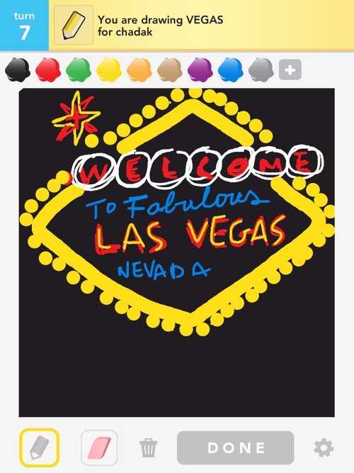500x667 Vegas Drawings - Vegas Drawing