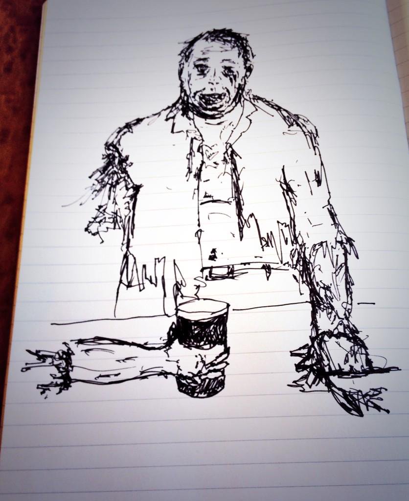 836x1024 Johnny Vegas On Twitter Great That You're Drawing - Vegas Drawing