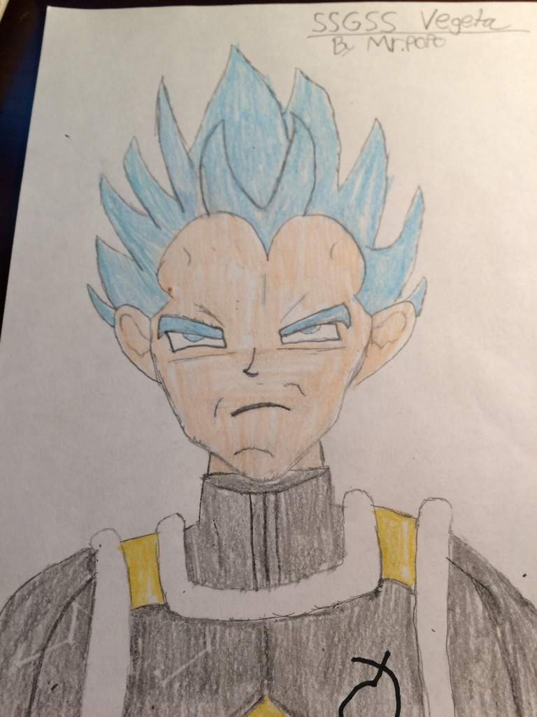 768x1024 my ssgss vegeta drawing dragonballz amino - Vegeta Drawing