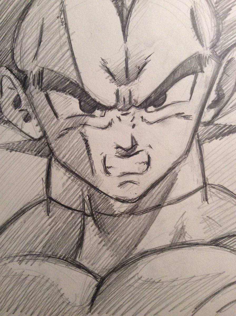 896x1199 vegeta drawing sketch vegeta hmmph and the rest - Vegeta Drawing