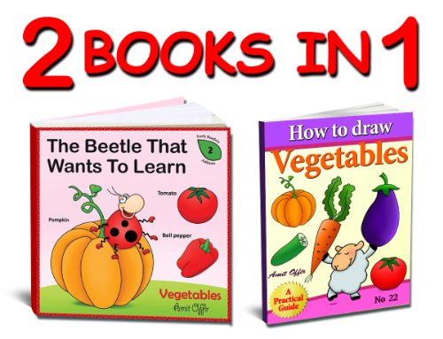 500x383 learn the vegetable's names and how to draw vegetables step - Vegetables Drawing