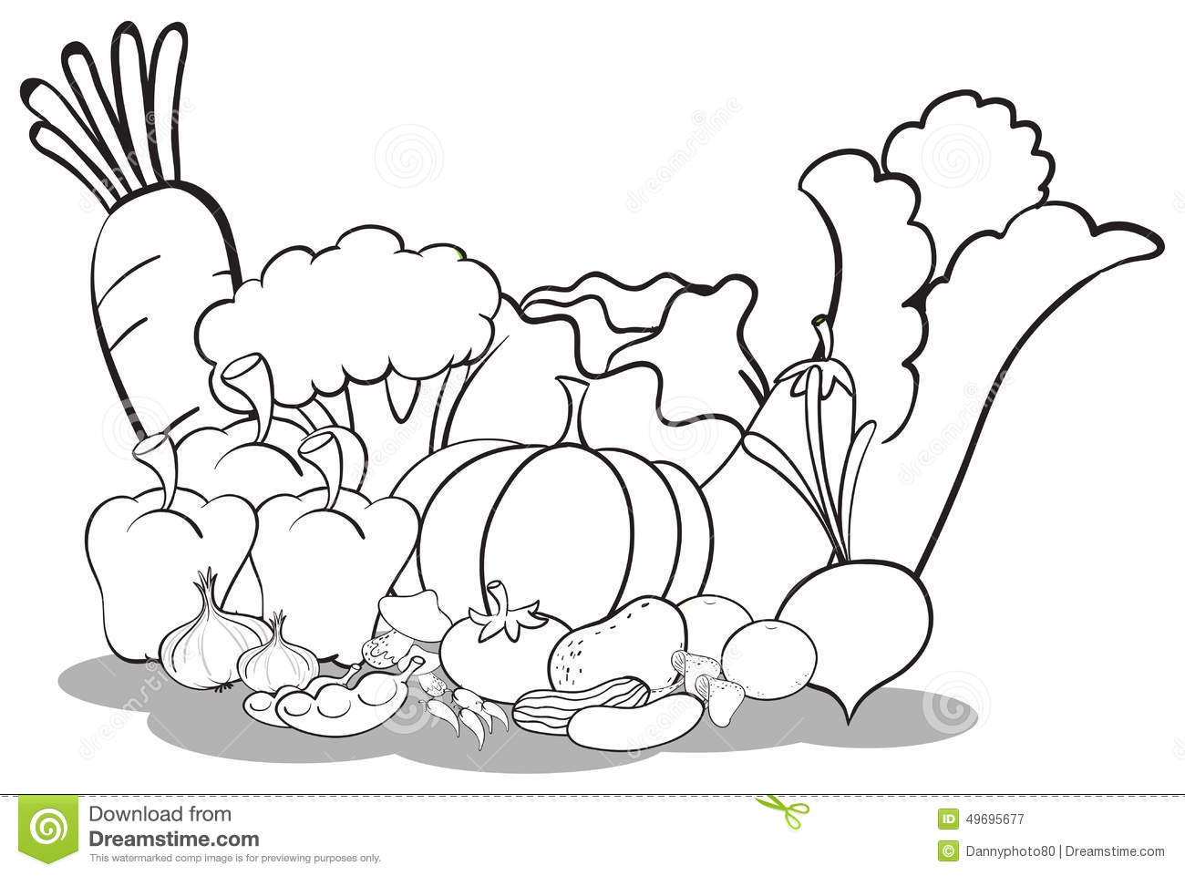 1300x961 vegetables drawing cliparts free download clip art - Vegetables Drawing