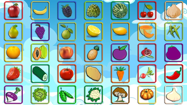 759x427 fruit and vegetable coloring pages for kids for windows - Vegetables Drawing For Kids