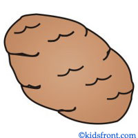 200x200 vegetables with pictures for kids - Vegetables Drawing For Kids