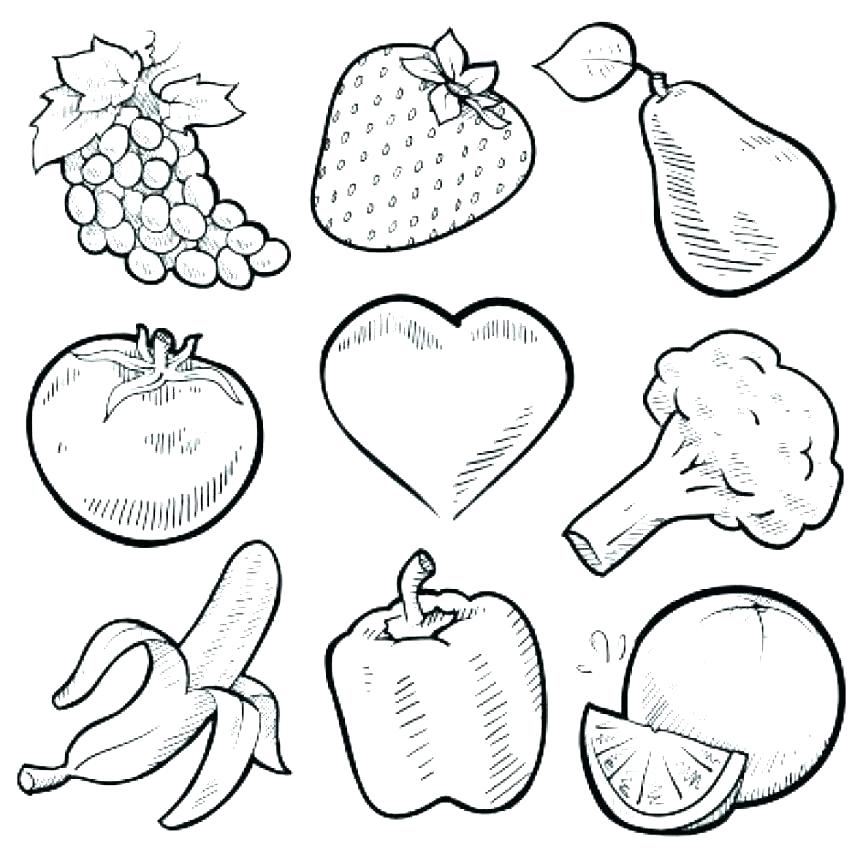 863x863 veggie coloring pages ve coloring pages printable coloring pages - Veggie Tales Drawing