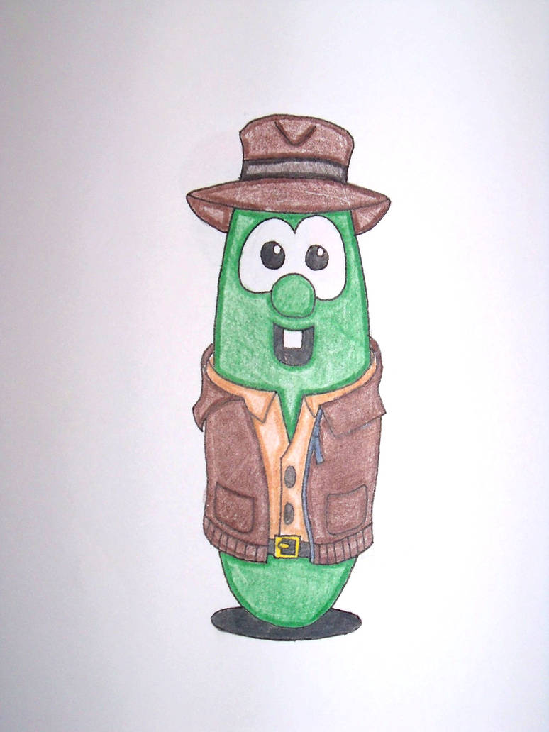 774x1032 veggie tales - Veggie Tales Drawing