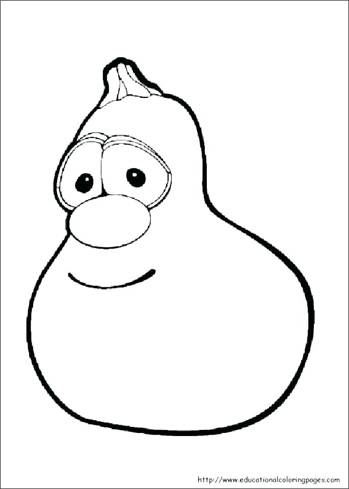 685x960 veggie tales coloring sheets - Veggie Tales Drawing