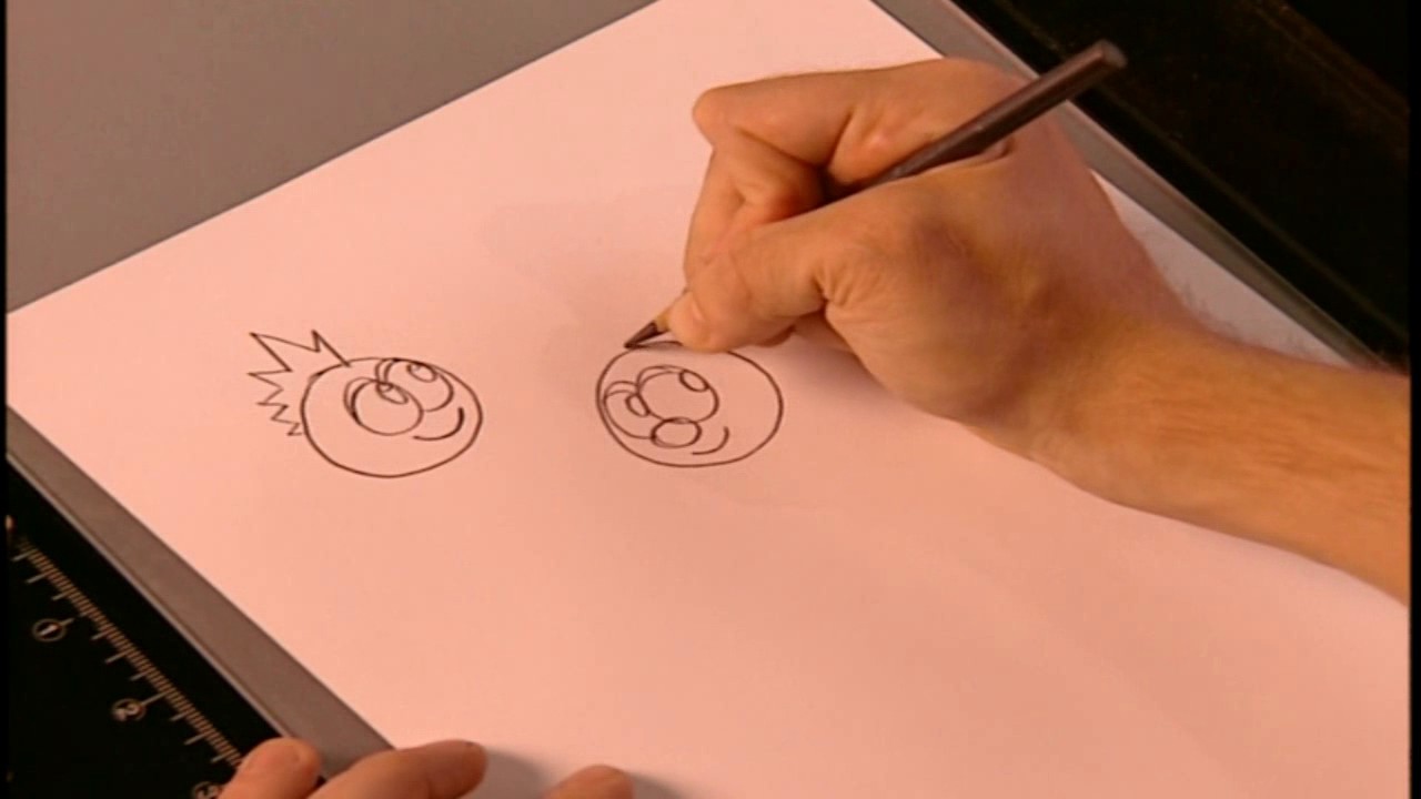 1280x720 veggietales how to draw closet monsters - Veggie Tales Drawing