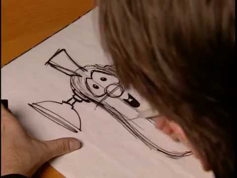 480x360 veggietales how to draw larryboy - Veggie Tales Drawing