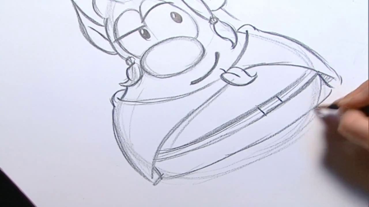 1280x720 veggietales how to draw leg o lamb - Veggie Tales Drawing