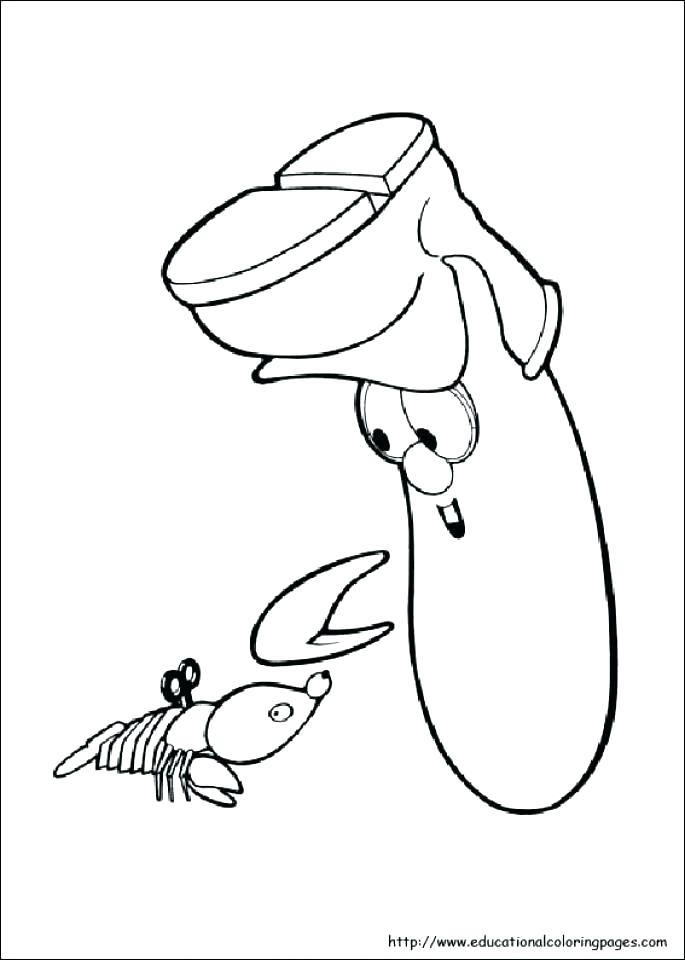 685x960 veggietales characters coloring pages characters coloring pages - Veggie Tales Drawing