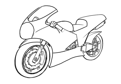 400x277 how to draw vehicles - Vehicle Drawing