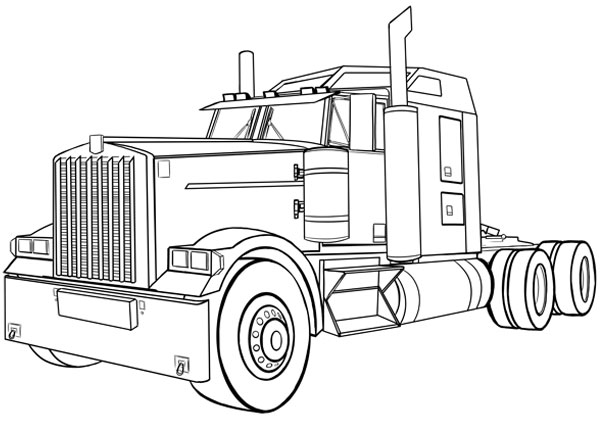 600x422 how to draw vehicles trucks hgvs - Vehicle Drawing