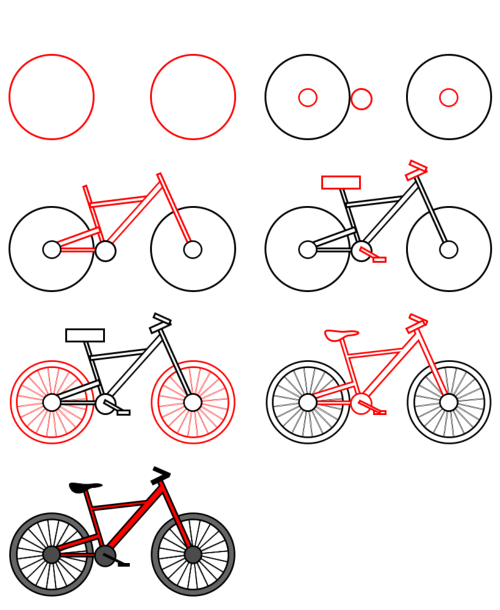 500x610 drawing cartoon cars and other vehicles - Vehicle Drawing