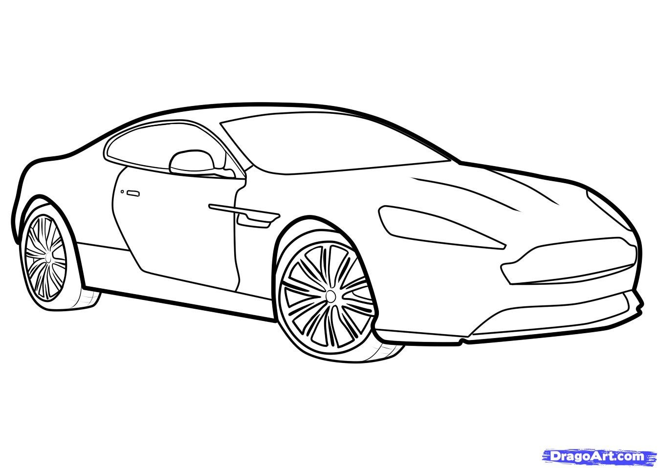 Vehicle Outline Drawings at Explore collection of
