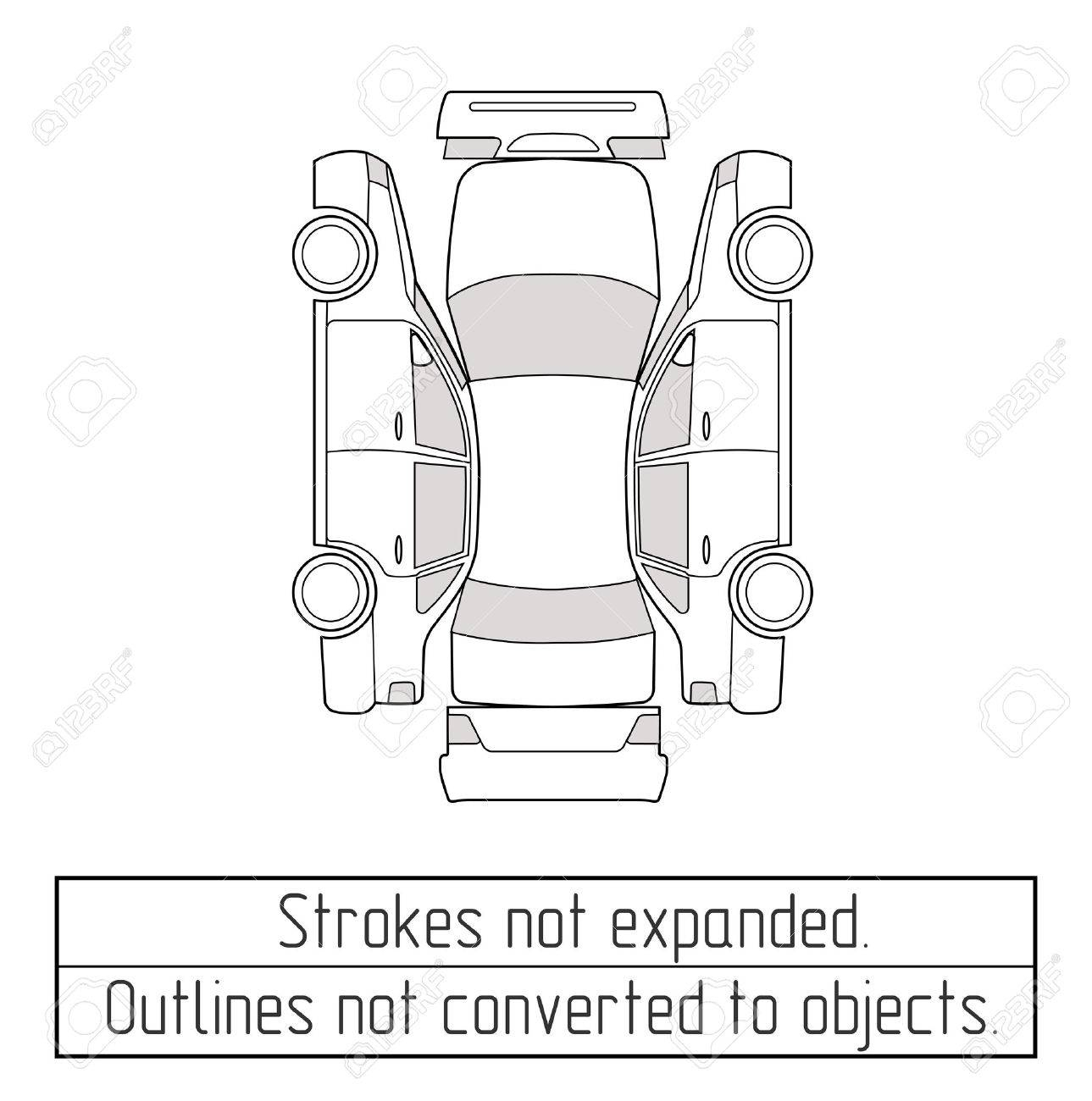 1289x1300 Art Cartoon Drawing Road Vehicles Outline - Vehicle Outline Drawings