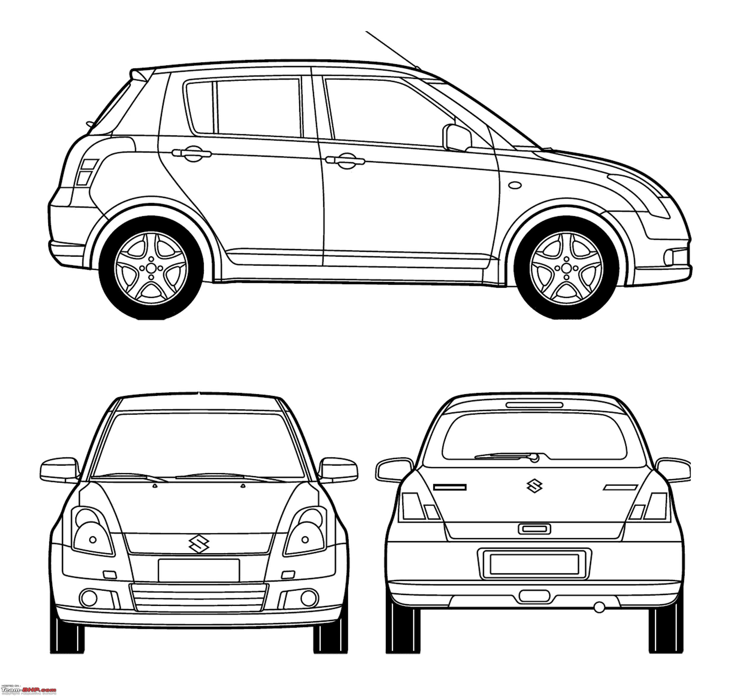 Suzuki swift размеры. Сузуки Свифт 2000 габариты. Suzuki Swift чертеж. Сузуки Свифт габариты машины. Раскраски машины Сузуки Гранд Витара.