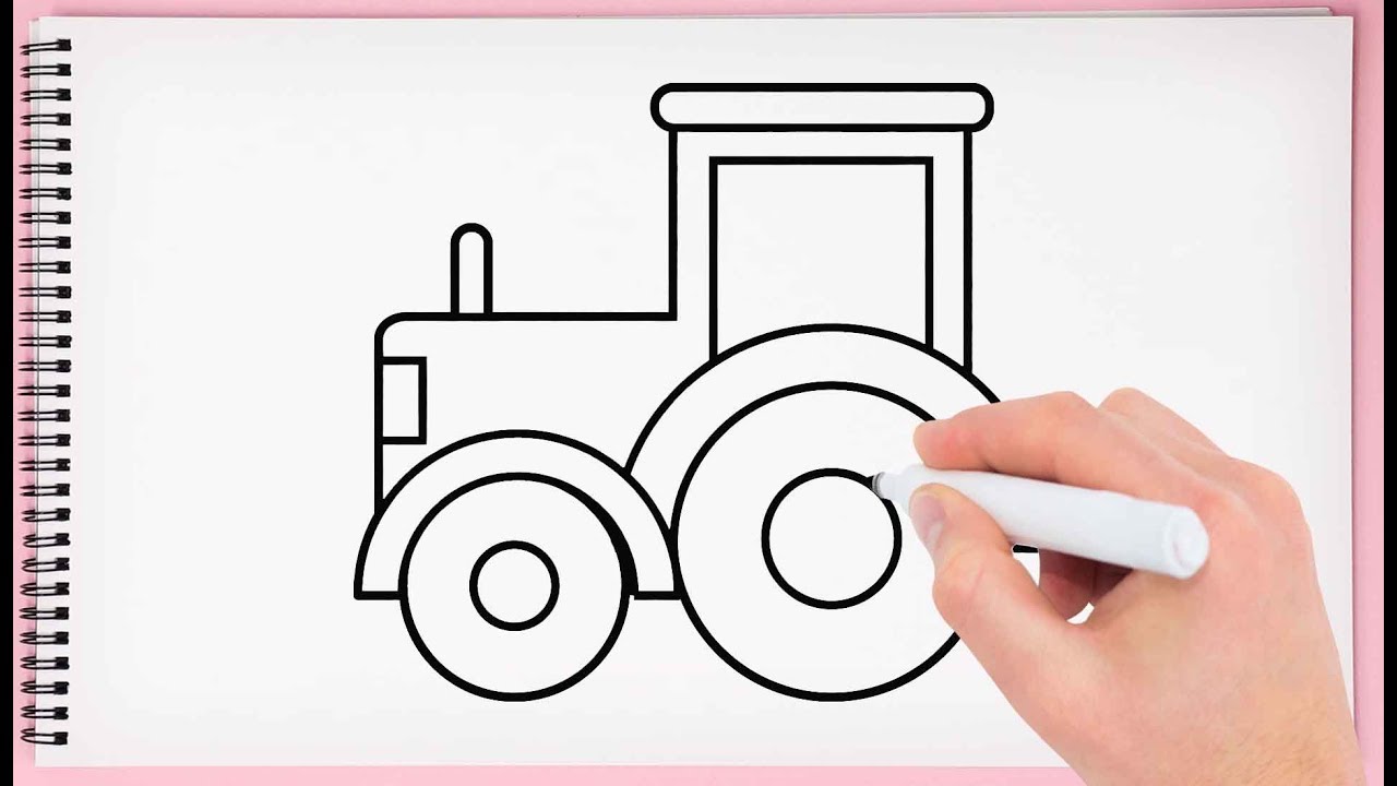 1280x720 how to draw construction vehicles learn easy drawing construction - Vehicles Images For Drawing