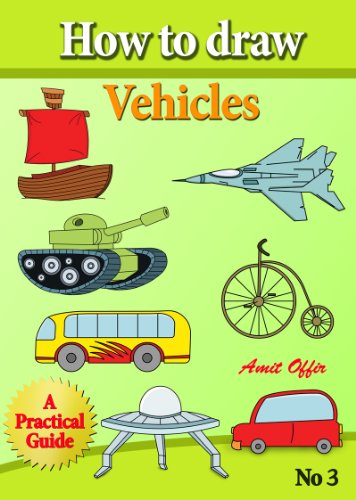 356x500 how to draw vehicles - Vehicles Images For Drawing