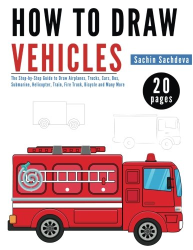 386x500 how to draw vehicles the step - Vehicles Images For Drawing