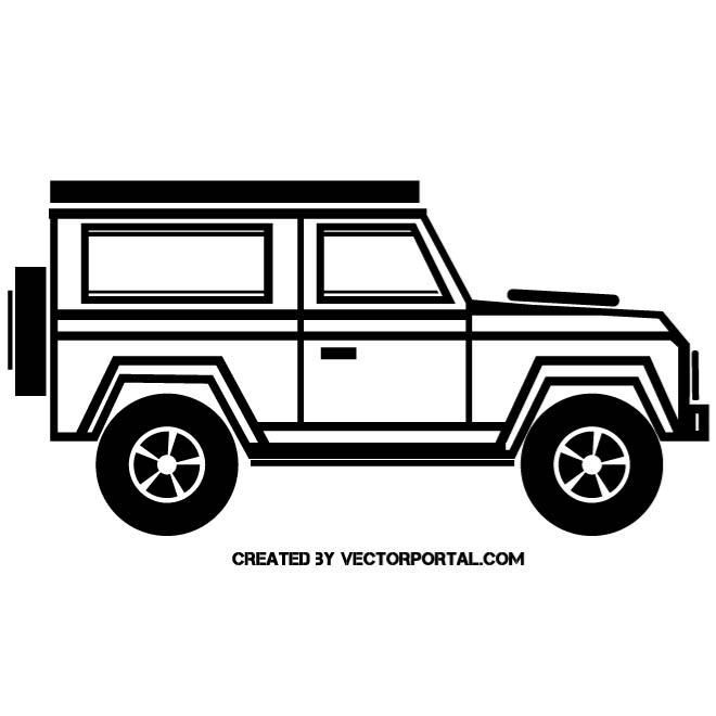 660x660 off road vehicle vector drawing scan n cut offroad, vehicles - Vehicles Images For Drawing