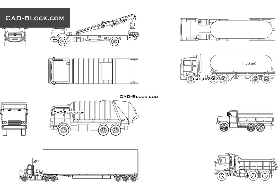 1080x760 vehicles cad blocks, autocad drawings free download - Vehicles Images For Drawing