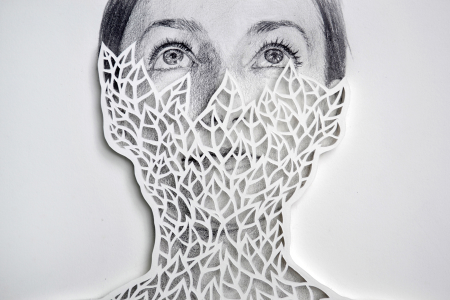 900x600 heather clements art veil - Veil Drawing