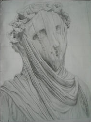 189x252 The Works - Veil Drawing