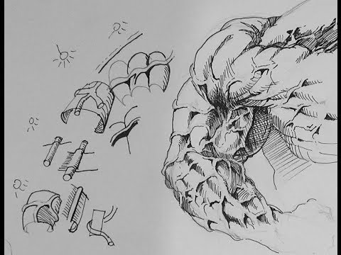 480x360 Pen And Ink Drawing Tutorials How To Draw Veins - Veins Drawing