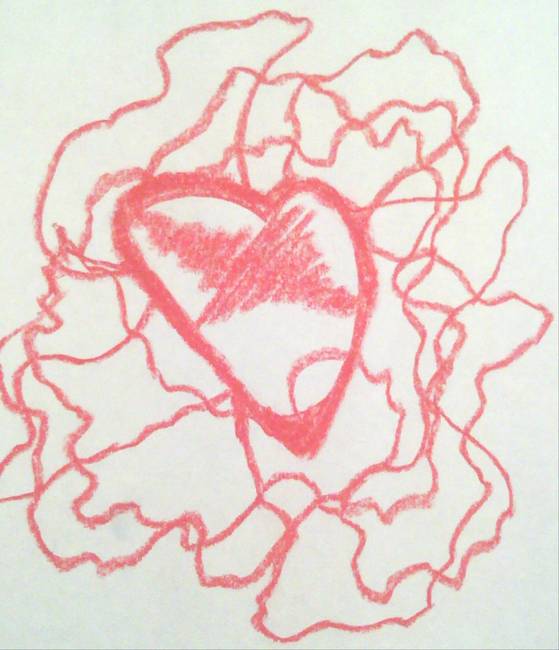 559x650 Stunning Veins Drawings And Illustrations For Sale On Fine Art - Veins Drawing