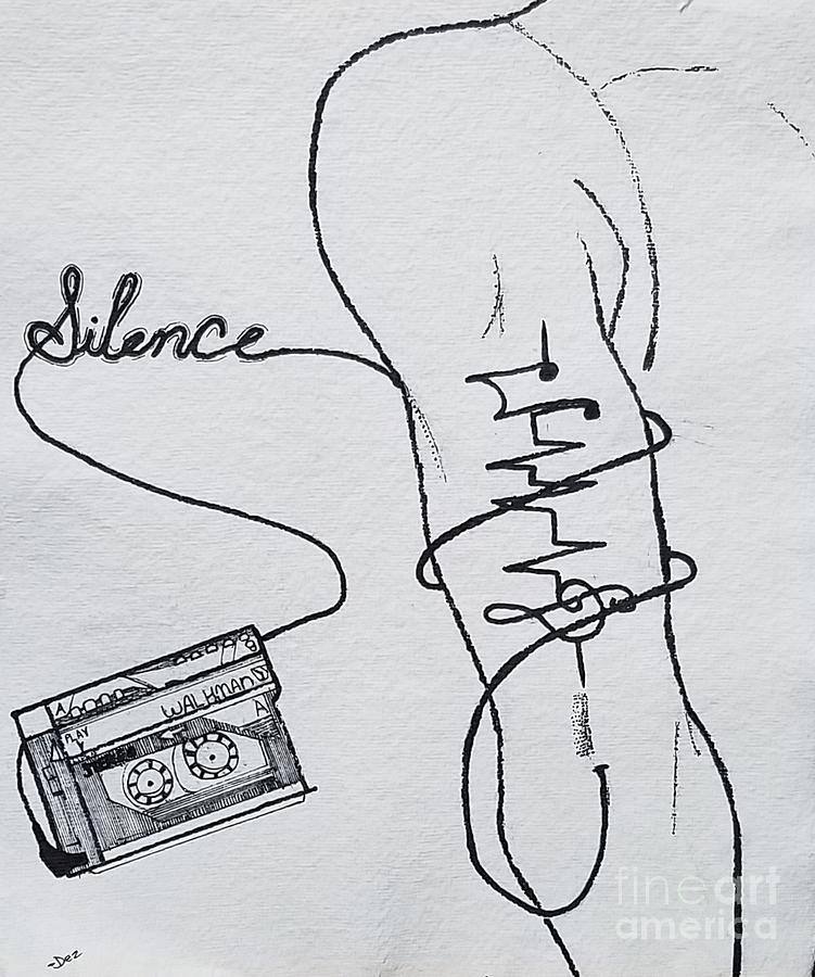 751x900 The Music In In My Veins Drawing - Veins Drawing