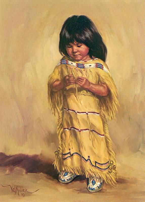 573x799 vel miller little fawn - Vel Miller Drawings