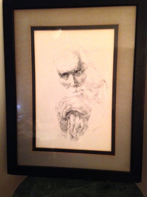 570x760 vintage artist vel miller charcoal sketching - Vel Miller Drawings