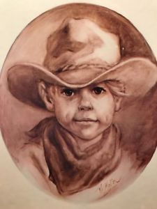 225x300 vintage vel miller artwork ebay - Vel Miller Drawings