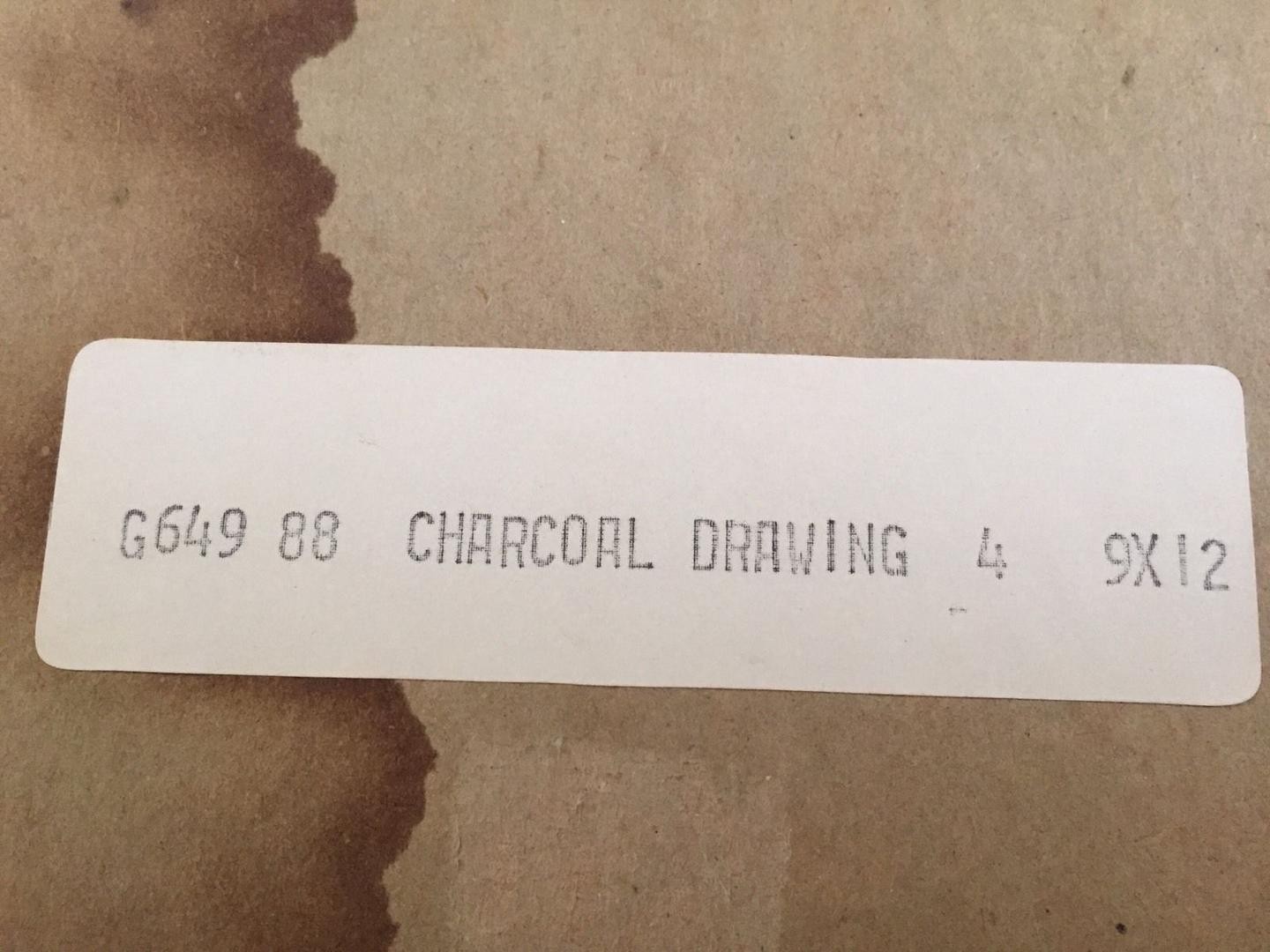 1440x1080 vintage vel miller charcoal drawing - Vel Miller Drawings