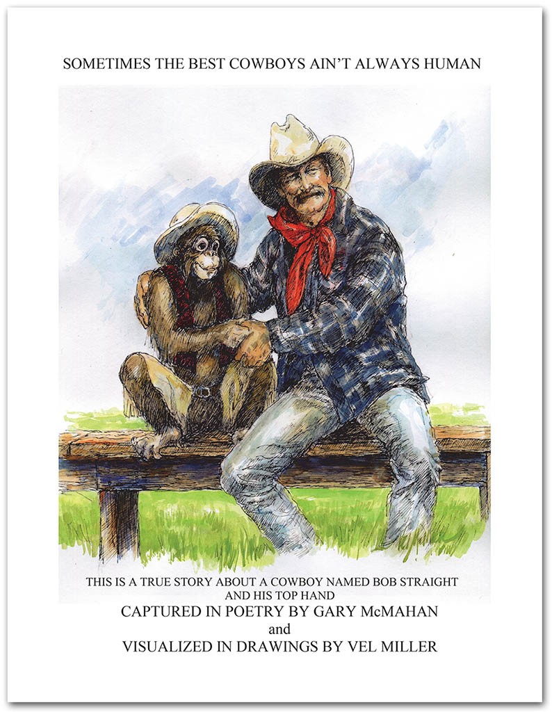 794x1024 gary mcmahan and vel miller sometimes the best cowboys ain't - Vel Miller Drawings