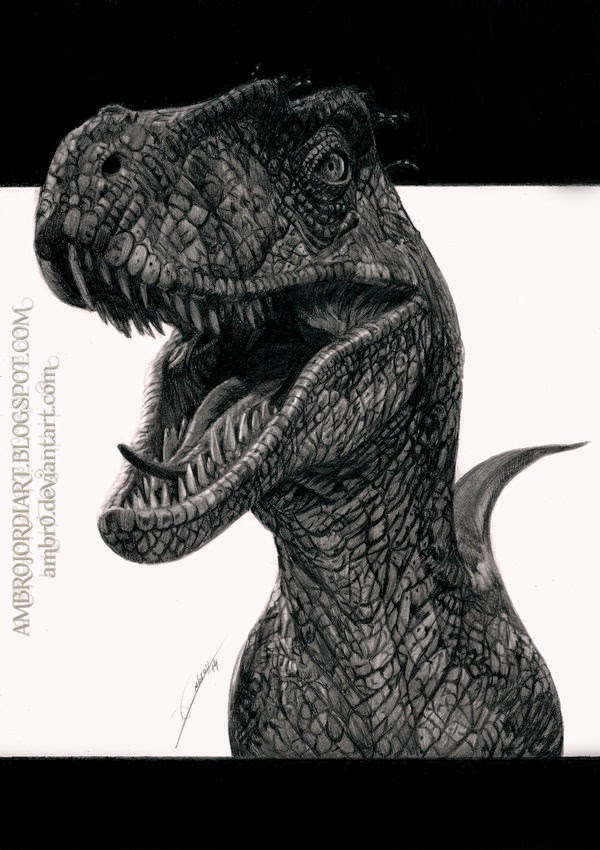 Velociraptor Drawing at PaintingValley.com | Explore collection of ...