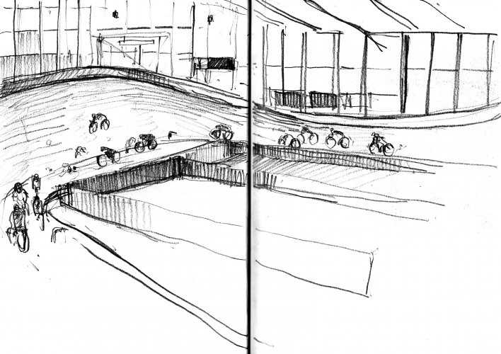 708x500 newport velodrome - Velodrome Drawing